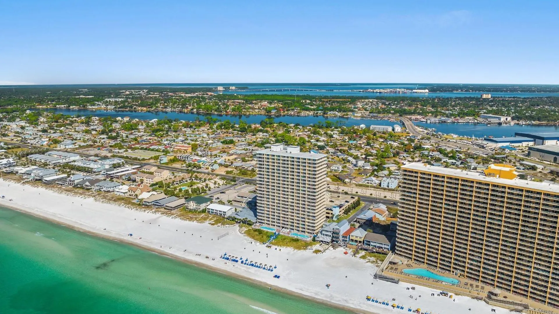 Seychelles Resort Condominium #1302 By Nautical Properties Panama City Beach