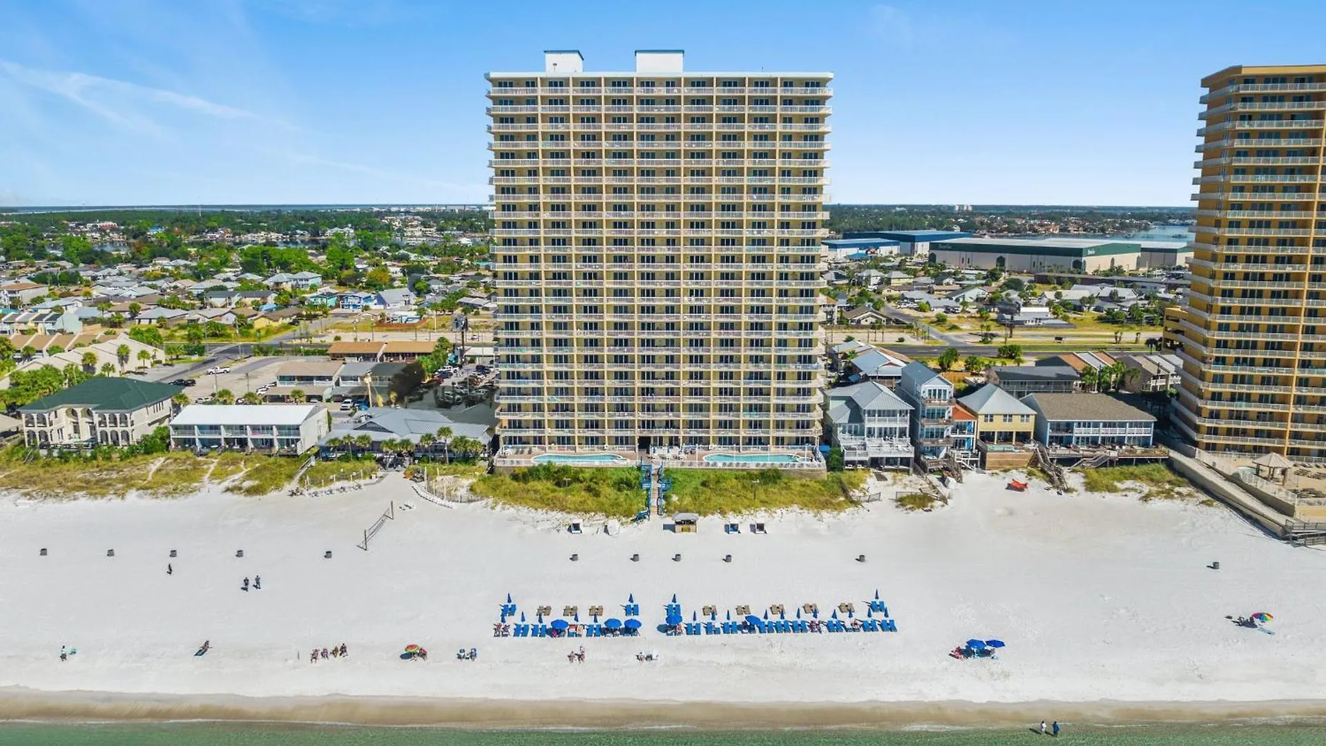 Seychelles Resort Condominium #1302 By Nautical Properties Panama City Beach 0*,